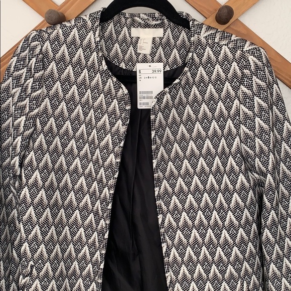 H&M Patterned Overcoat - Picture 2 of 5